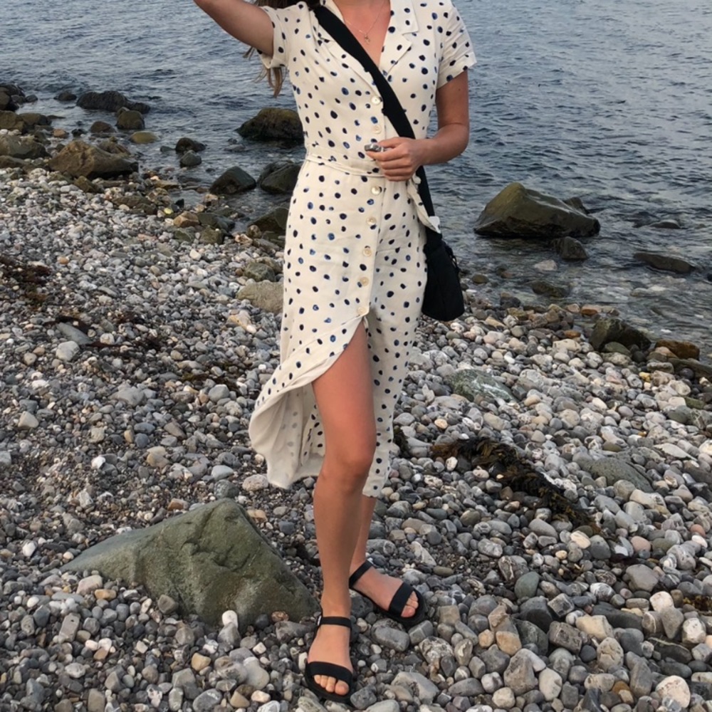 Aritzia midi dress